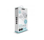 Urban Factory PSC25UF chargeur d'appareils mobiles Universel Blanc Secteur Intérieure