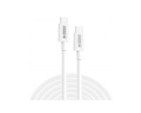 Urban Factory CAB02UF câble USB USB 3.2 Gen 1 (3.1 Gen 1) 2 m USB C Blanc