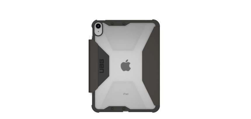 Urban Armor Gear Plyo 27,7 cm (10.9") Folio Negro, Translúcido