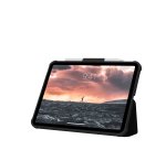 Urban Armor Gear Plyo 27,7 cm (10.9") Folio Negro, Translúcido