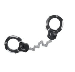 Antivol menottes - à clé - 55 cm  -  noir