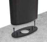 B-Tech BT8385-CTW/B accessoire pour le montage d'écrans