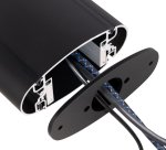 B-Tech BT8385-CTW/B accessoire pour le montage d'écrans