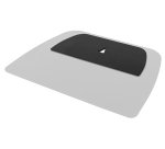 B-Tech BT4002-SCC/B accesorio para soporte de televisor