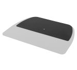 B-Tech BT4002-SPC/B accessoire de montage de TV