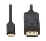 Tripp Lite U444-006-DP-BD câble vidéo et adaptateur 1,83 m USB Type-C DisplayPort Noir