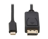 Tripp Lite U444-006-DP-BD câble vidéo et adaptateur 1,83 m USB Type-C DisplayPort Noir