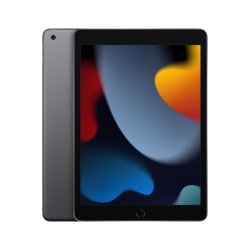 Apple 10.2-inch iPad Wi-Fi - 9. Generation - Tablet - 64 GB - 25.9 cm (10.2")