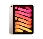 Apple iPad mini 256 Go 21,1 cm (8.3") Wi-Fi 6 (802.11ax) iPadOS 15 Or rose