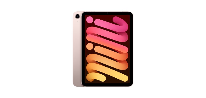 Apple iPad mini 256 Go 21,1 cm (8.3") Wi-Fi 6 (802.11ax) iPadOS 15 Or rose