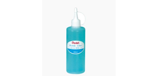 Recharge flacon de 300 ml de colle transparente