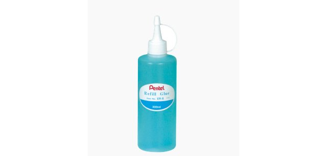 Recharge flacon de 300 ml de colle transparente
