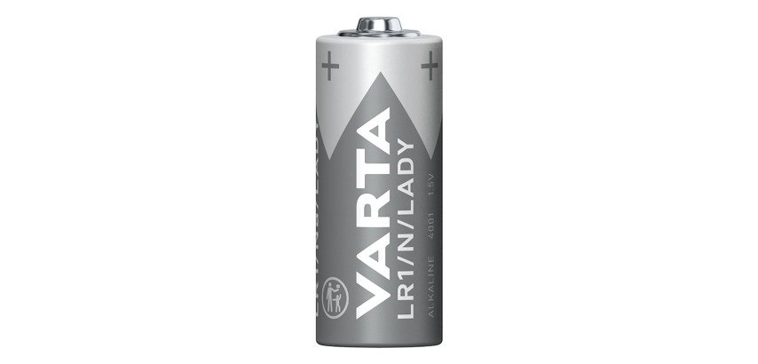 Varta ALKALINE LR1, 4001, N, Lady (Batteria Speciale , 1.5V) Blister da 1