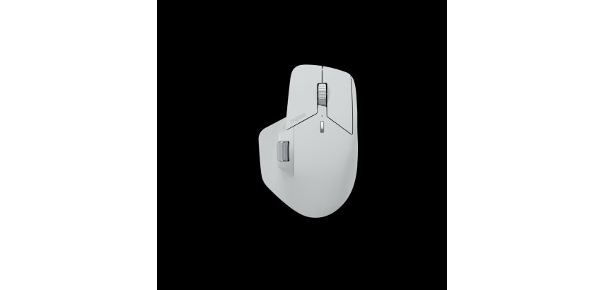 Rapoo MT760M mouse Ufficio RF senza fili + Bluetooth Laser 4000 DPI