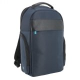 Mobilis 005045 sac à dos Sac à dos normal Noir, Marine Polyester
