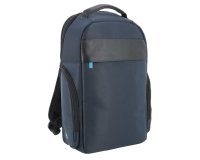 Mobilis 005045 sac à dos Sac à dos normal Noir, Marine Polyester