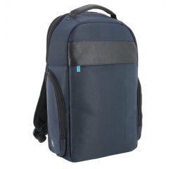 Mobilis 005045 sac à dos Sac à dos normal Noir, Marine Polyester