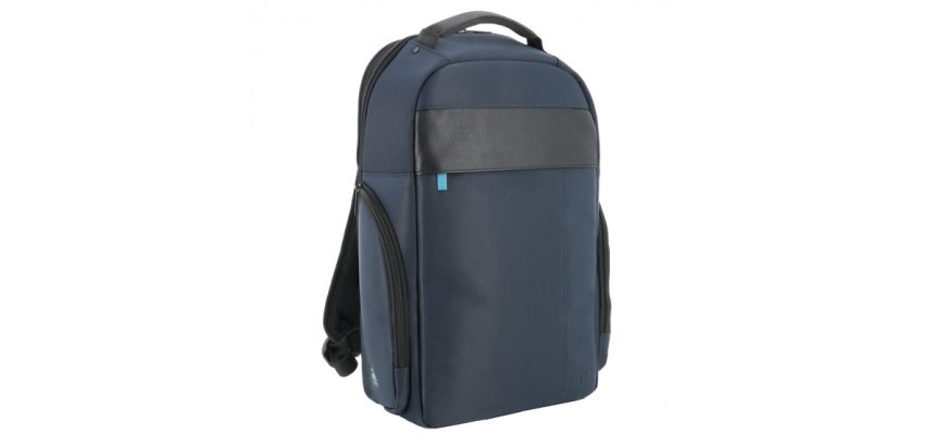 Mobilis 005045 sac à dos Sac à dos normal Noir, Marine Polyester