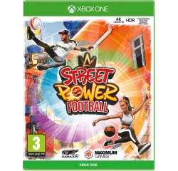 Just for Games Street Power Football Standard Multilingual Xbox One