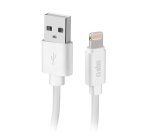 SBS Câble USB - Lightning Blanc