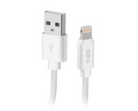 SBS Câble USB - Lightning Blanc