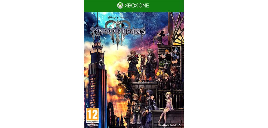 Square Enix Kingdom Hearts III, Xbox One Standard Tedesca, Inglese, ESP, Francese, ITA