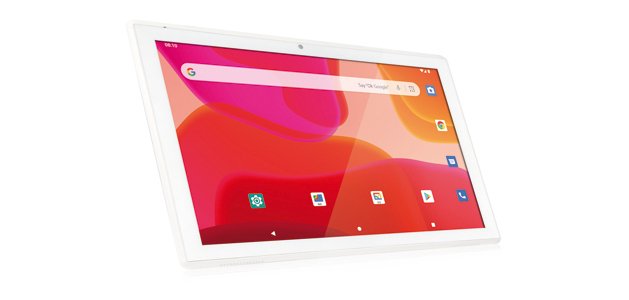 Hamlet Zelig Pad 414LTE 4G Cortex LTE 32 GB 25,6 cm (10.1") 2 GB Wi-Fi 4 (802.11n) Android 11 Go Edition Bianco