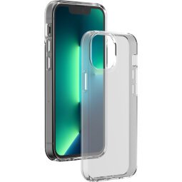 Bigben Connected SILITRANSIP1361P coque de protection pour téléphones portables 15,5 cm (6.1") Housse Transparent