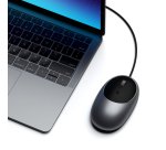 Satechi C1 souris Bureau Ambidextre USB Type-C IR LED 3200 DPI