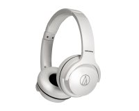 Audio-Technica ATH-S220BTWH auricular y casco Auriculares Inalámbrico y alámbrico Diadema Llamadas/Música Bluetooth Blanco
