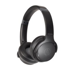 Audio-Technica ATH-S200BTBK Auriculares Inalámbrico y alámbrico Casco Música USB Tipo C Bluetooth Negro