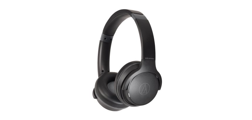 Audio-Technica ATH-S200BTBK Auriculares Inalámbrico y alámbrico Casco Música USB Tipo C Bluetooth Negro