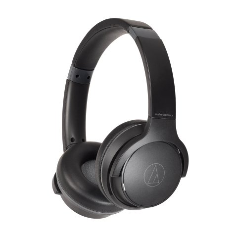 Audio-Technica ATH-S200BTBK Auriculares Inalámbrico y alámbrico Casco Música USB Tipo C Bluetooth Negro