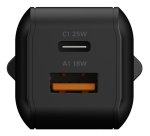Xtorm XECNG251 chargeur d'appareils mobiles Universel Noir USB Charge rapide Intérieure