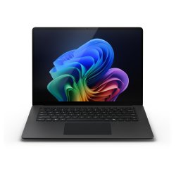 Microsoft Surface Laptop 7 Copilot+ PC Intel Core Ultra 7 266V 38,1 cm (15") Touchscreen 16 GB LPDDR5x-SDRAM 512 GB SSD Wi-Fi 7 (802.11be) Windows 11 Pro Belgisch Zwart