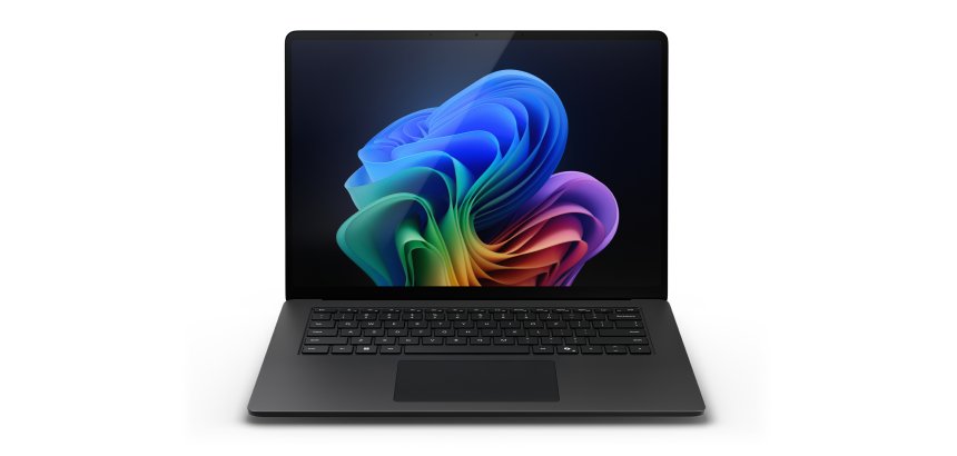 Microsoft Surface Laptop 7 Copilot+ PC Intel Core Ultra 7 268V Ordinateur portable 38,1 cm (15") Écran tactile 32 Go LPDDR5x-SDRAM 512 Go SSD Wi-Fi 7 (802.11be) Windows 11 Pro Français Noir