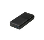 Rivacase VA2571 batteria portatile Polimeri di litio (LiPo) 20000 mAh Nero