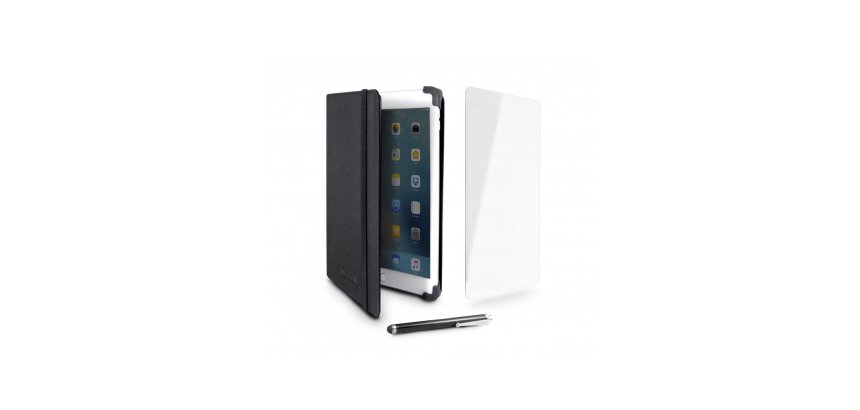 Urban Factory Starter Pack 25,6 cm (10.1") Folio Negro