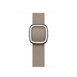 Apple MUHF3ZM/A slimme draagbare accessoire Band Lichtbruin Polyester