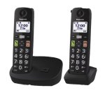Panasonic KX-TGU112 DECT telephone Caller ID Black