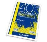 Blasetti 5441 graph paper A4 100 g/m² 40 sheets