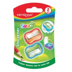 CWR KR972116 pencil sharpener Manual pencil sharpener Assorted colours