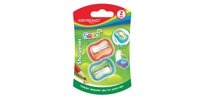 CWR KR972116 temperino Temperamatite manuale Colori assortiti
