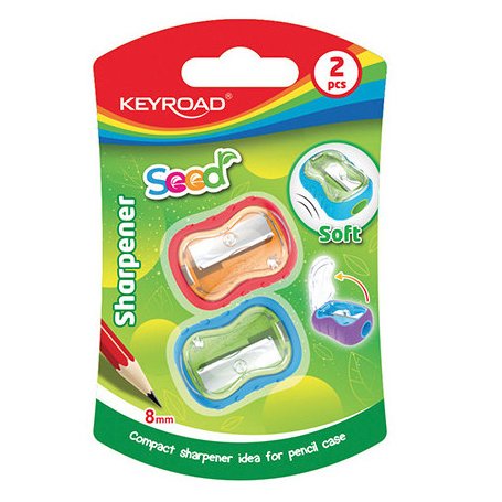 CWR KR972116 temperino Temperamatite manuale Colori assortiti