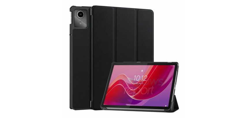 DLH DY-PS5291 étui pour tablette 27,9 cm (11") Folio porte carte Noir