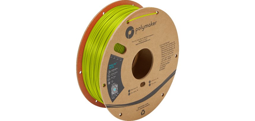 Polymaker PB01041 3D printing material PETg (polyethylene terephthalate glycol-modified) Lime 1 kg