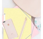 Chemise oxford top file+ carte lustree a4 210x297mm 3  rabats elast etiquette dos    coloris assortis pastel lot 5