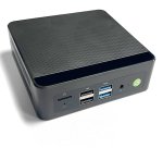 YASHI NUCKY Intel® N N150 16 GB DDR4-SDRAM 512 GB SSD Windows 11 Home Mini PC Black