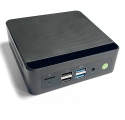 YASHI NUCKY Intel® N N150 16 GB DDR4-SDRAM 512 GB SSD Windows 11 Home Mini PC Black