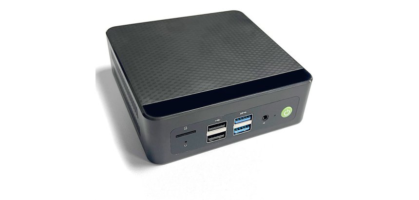 YASHI NUCKY Intel® N N150 16 GB DDR4-SDRAM 512 GB SSD Windows 11 Home Mini PC Black